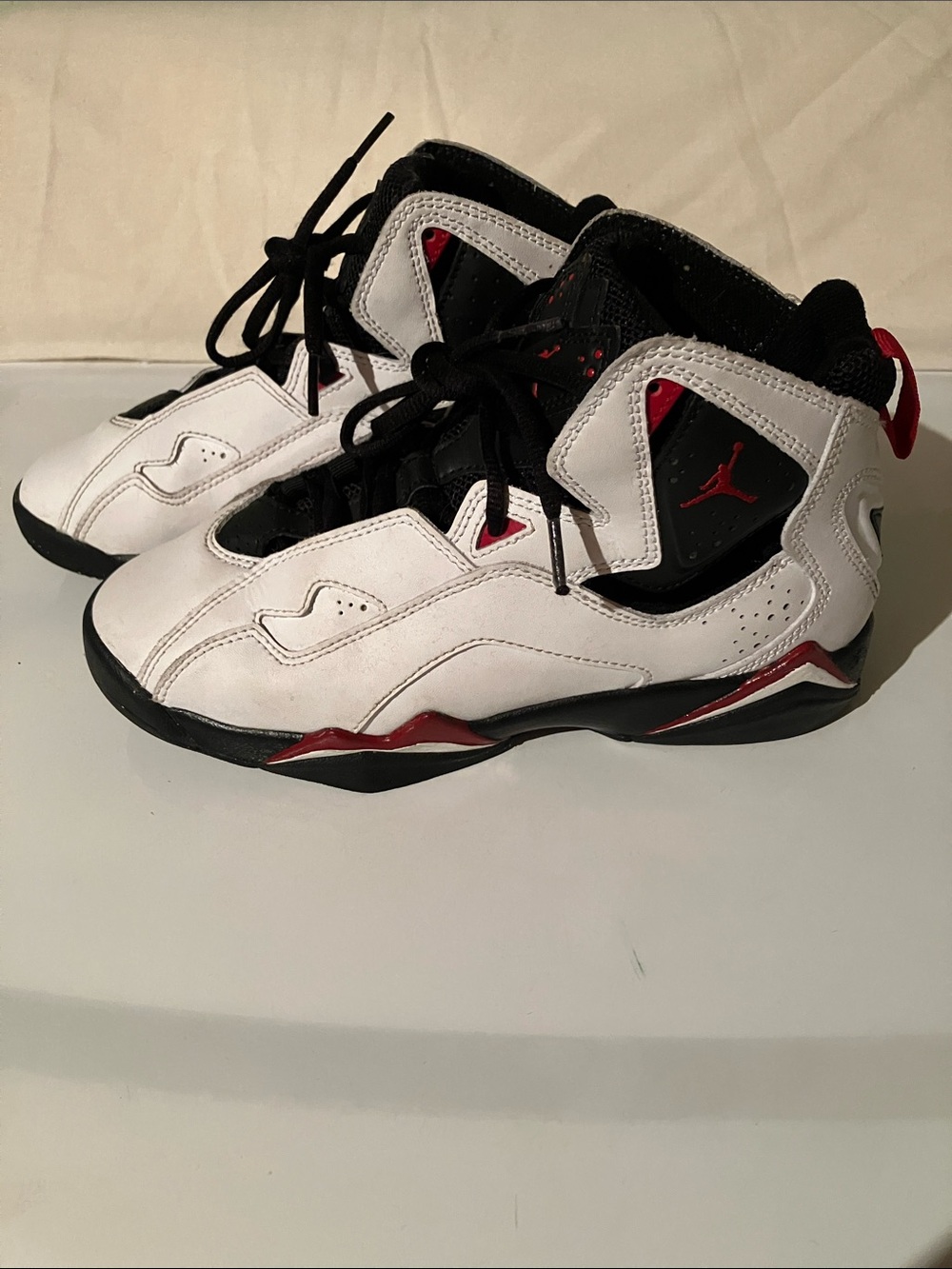 Air Jordan True flight Kids' Sneakers White/Black/Red